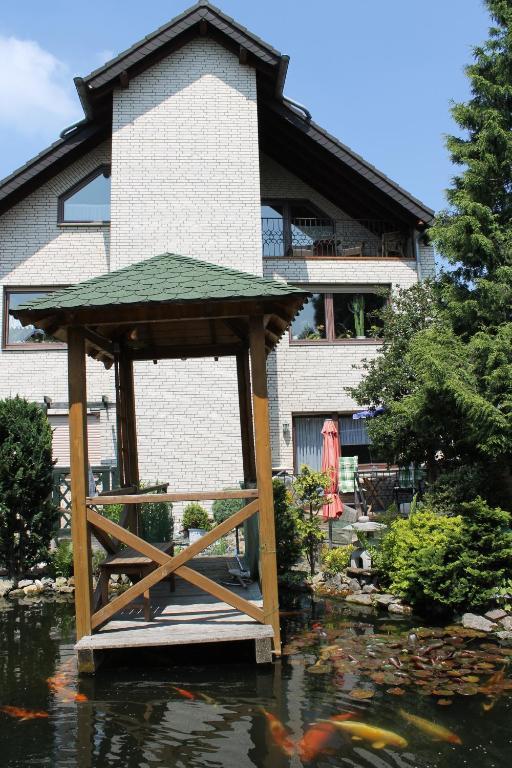 מכרניך Eifel-Landhaus Ferienwohnungen "Em Gardestueffje" חדר תמונה